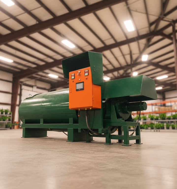 Horizontal Rapid Composting System